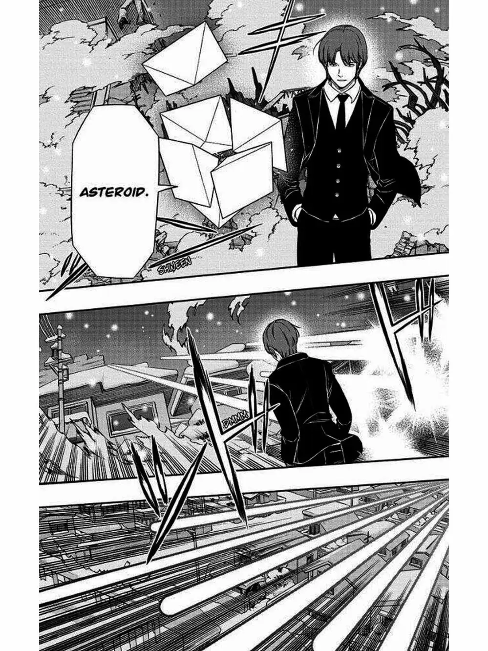 Truyện Tranh Kỷ Nguyên Trigger - World Trigger trang 7