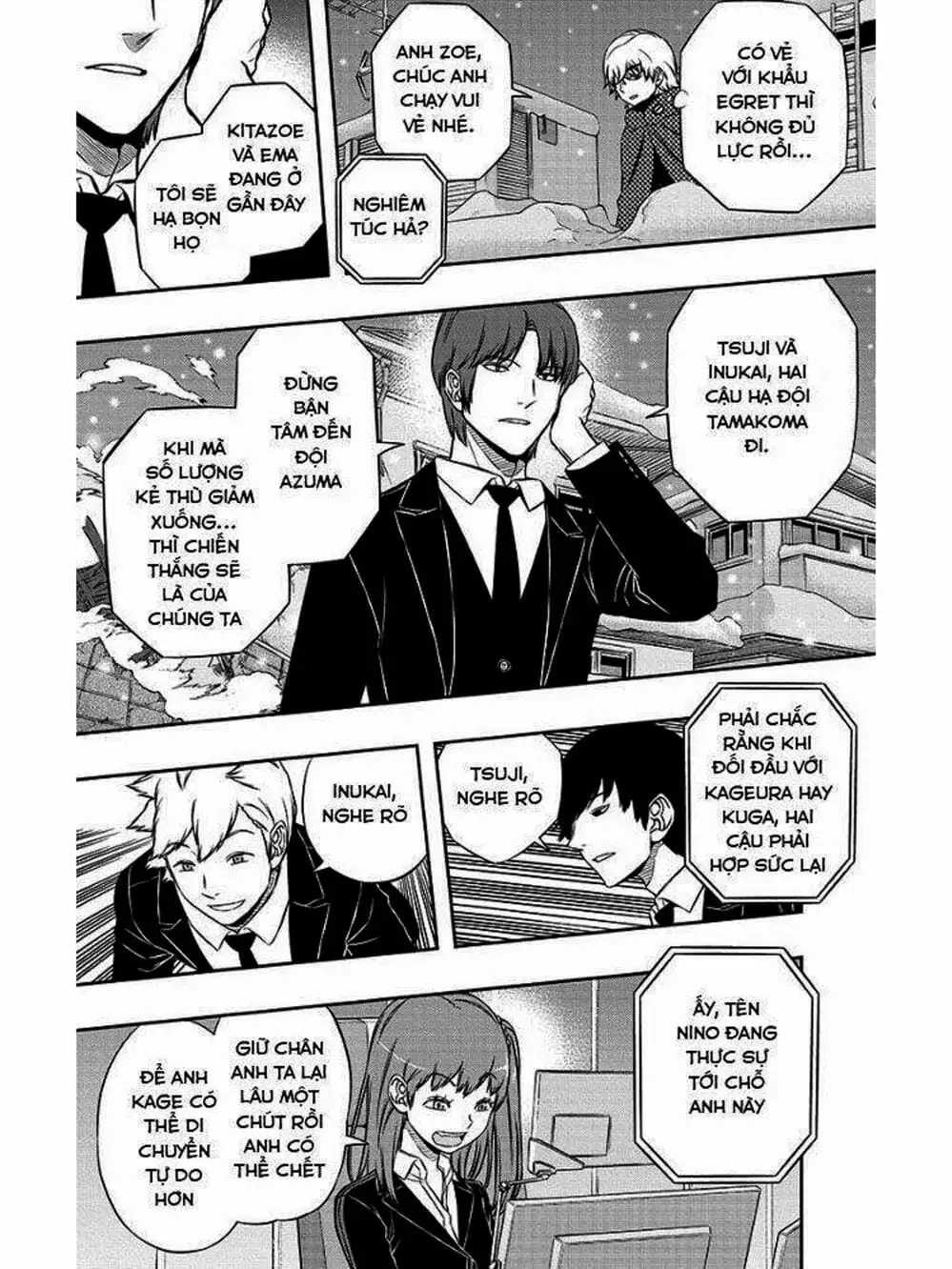 Truyện Tranh Kỷ Nguyên Trigger - World Trigger trang 7