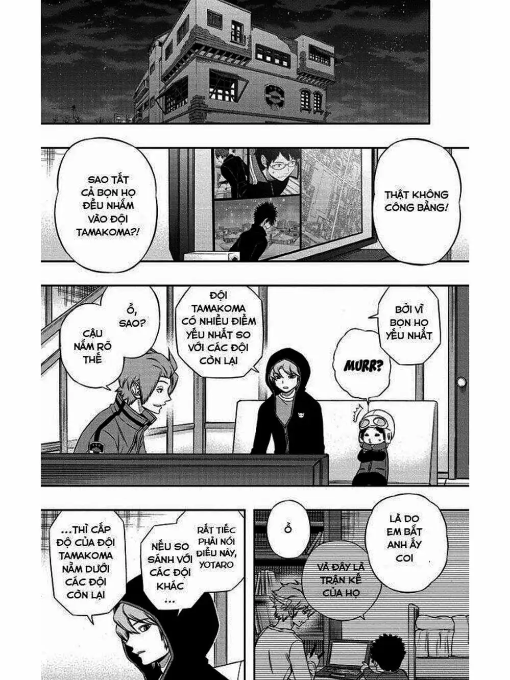 Truyện Tranh Kỷ Nguyên Trigger - World Trigger trang 7