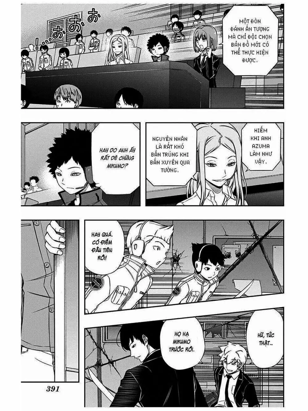 Truyện Tranh Kỷ Nguyên Trigger - World Trigger trang 7