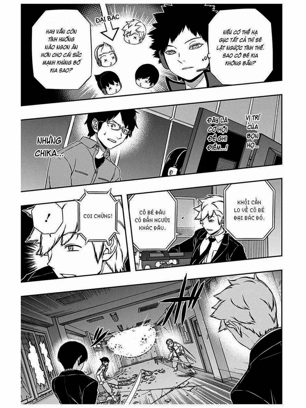 Truyện Tranh Kỷ Nguyên Trigger - World Trigger trang 7