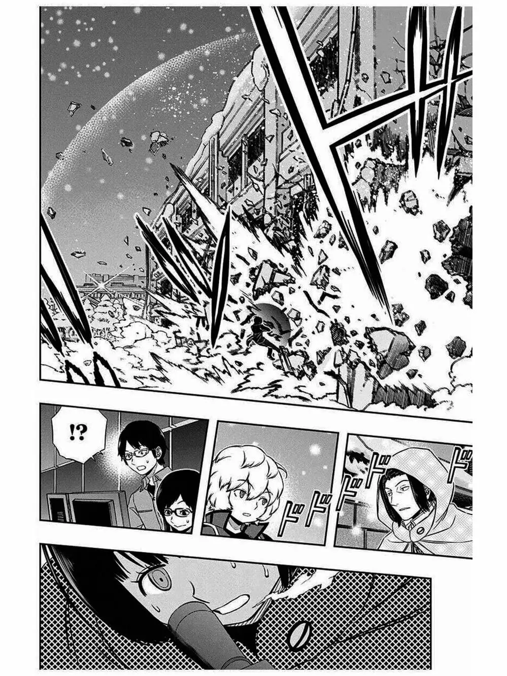 Truyện Tranh Kỷ Nguyên Trigger - World Trigger trang 7