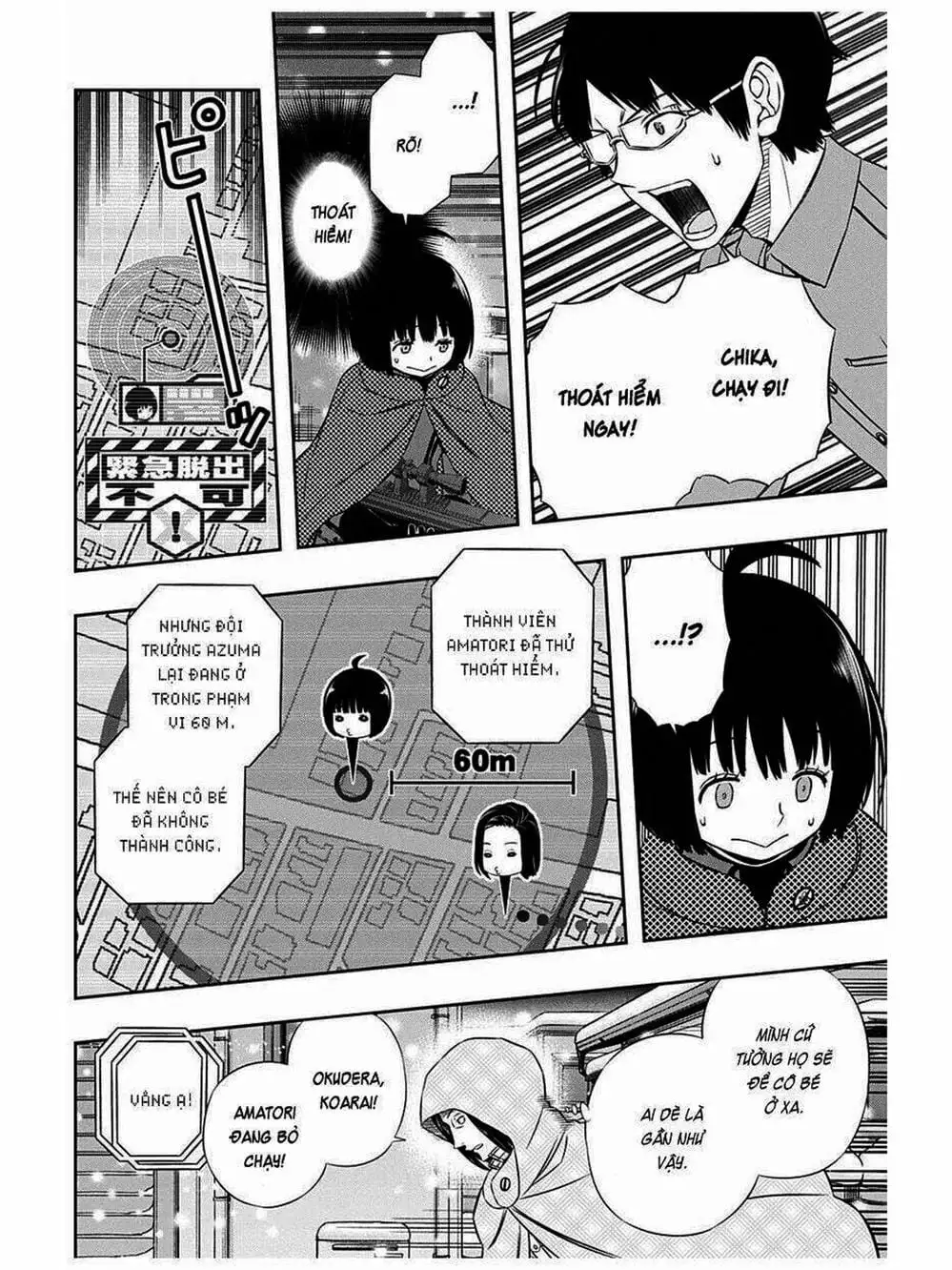 Truyện Tranh Kỷ Nguyên Trigger - World Trigger trang 7