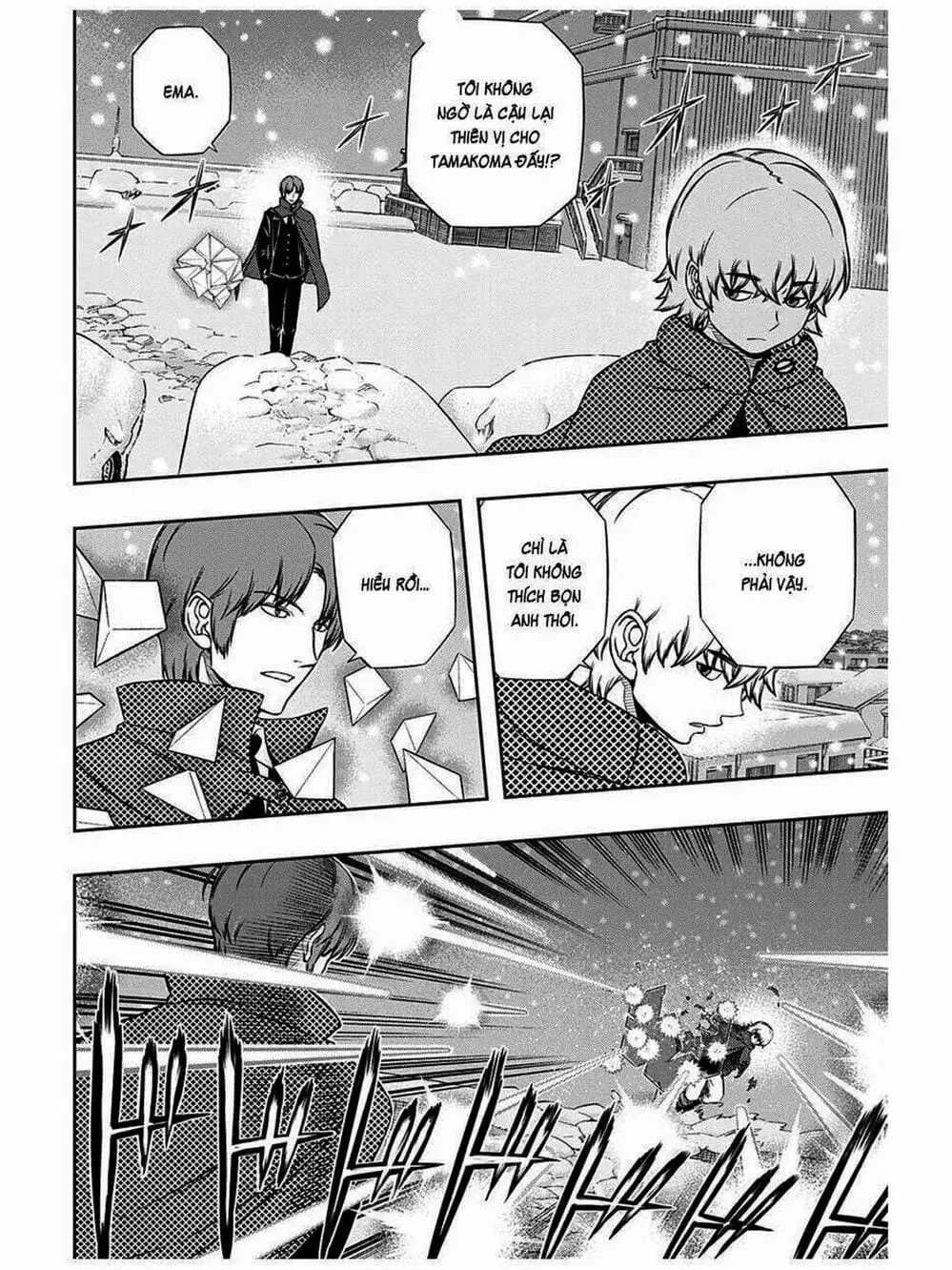 Truyện Tranh Kỷ Nguyên Trigger - World Trigger trang 7