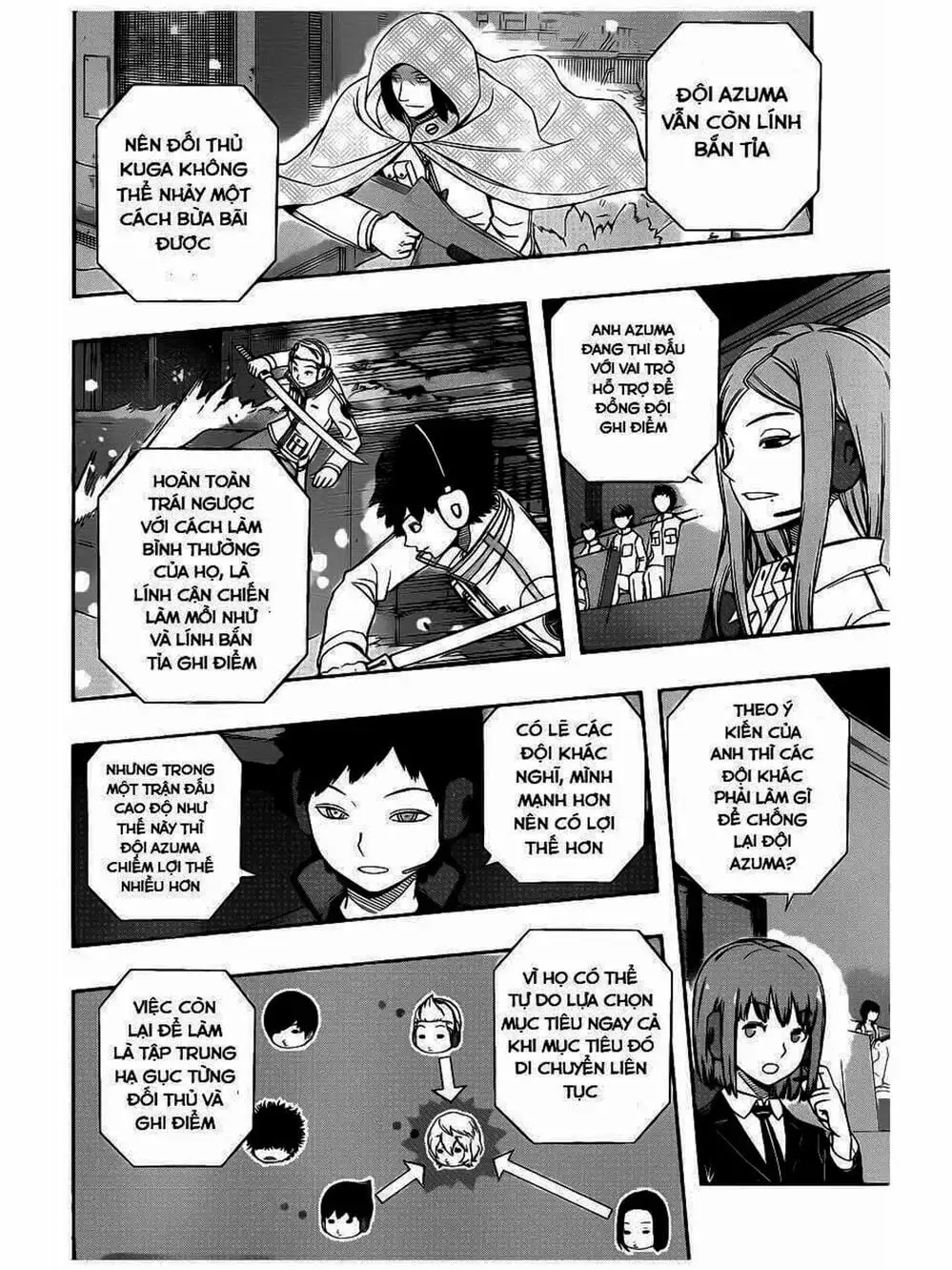 Truyện Tranh Kỷ Nguyên Trigger - World Trigger trang 7