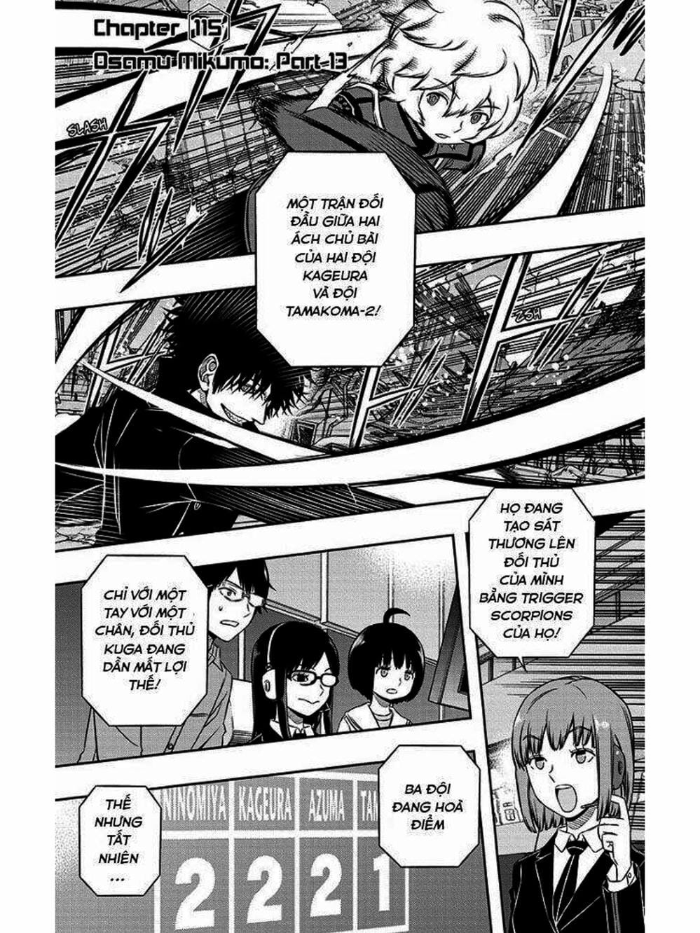 Truyện Tranh Kỷ Nguyên Trigger - World Trigger trang 7