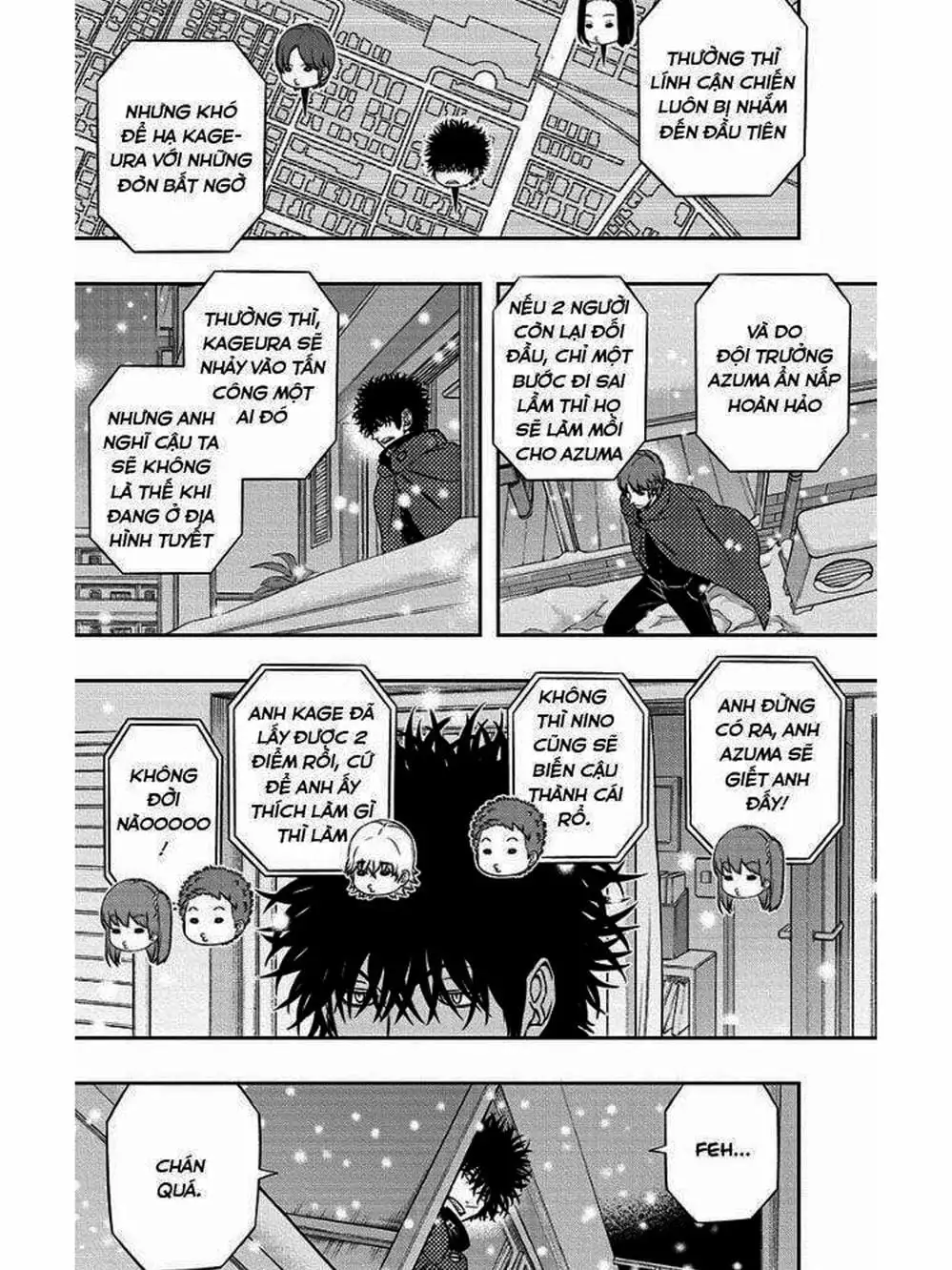 Truyện Tranh Kỷ Nguyên Trigger - World Trigger trang 7