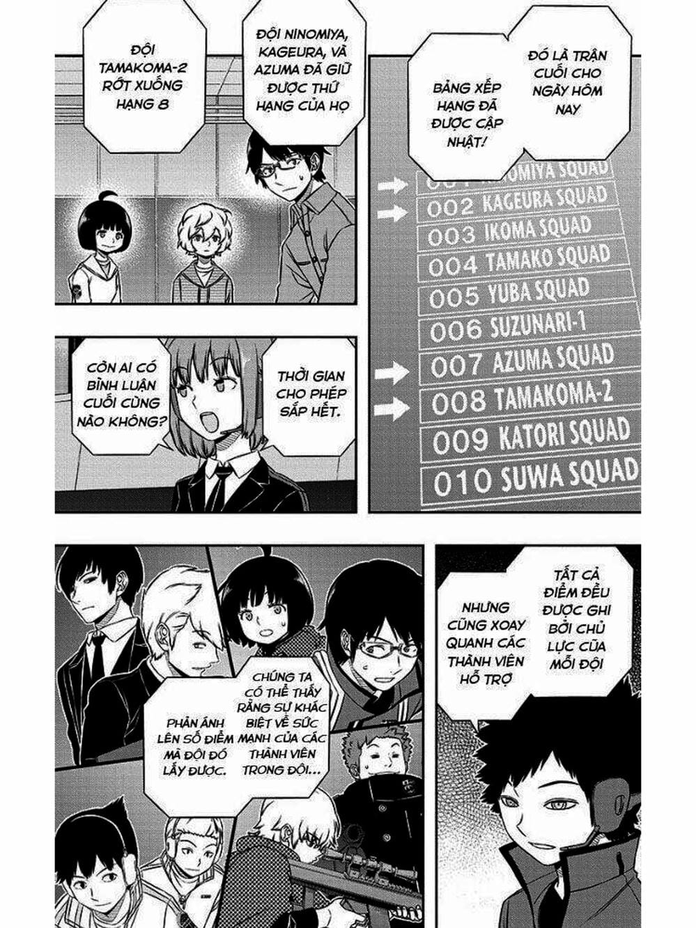 Truyện Tranh Kỷ Nguyên Trigger - World Trigger trang 7