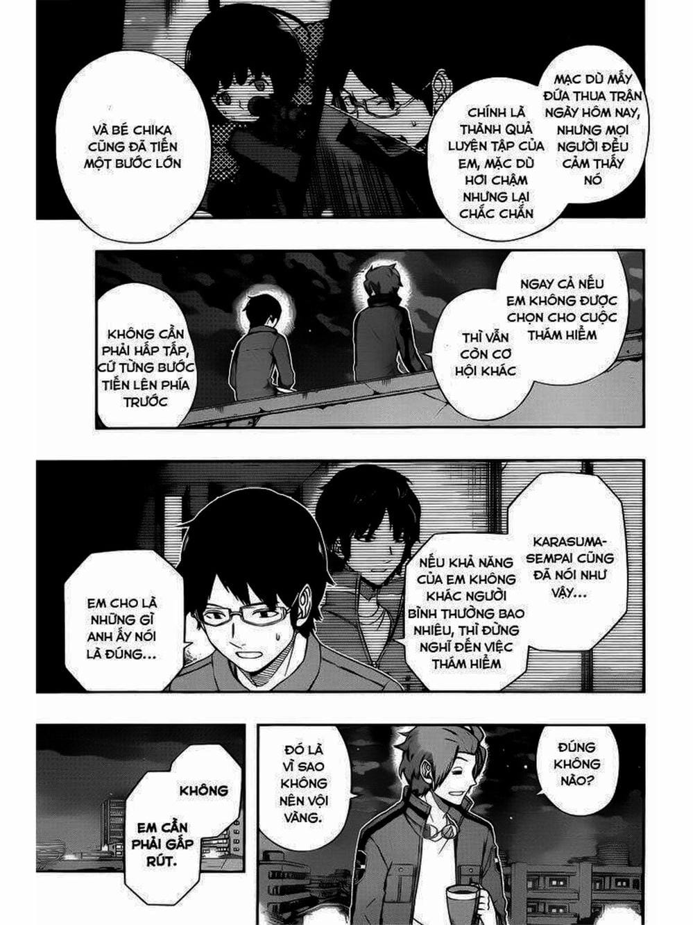 Truyện Tranh Kỷ Nguyên Trigger - World Trigger trang 7