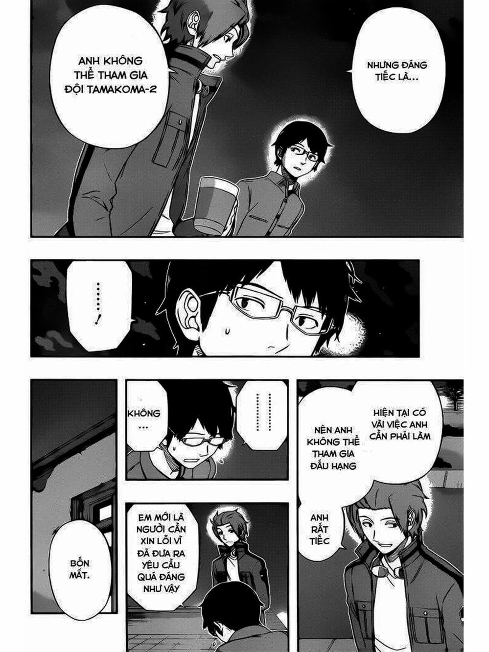 Truyện Tranh Kỷ Nguyên Trigger - World Trigger trang 7