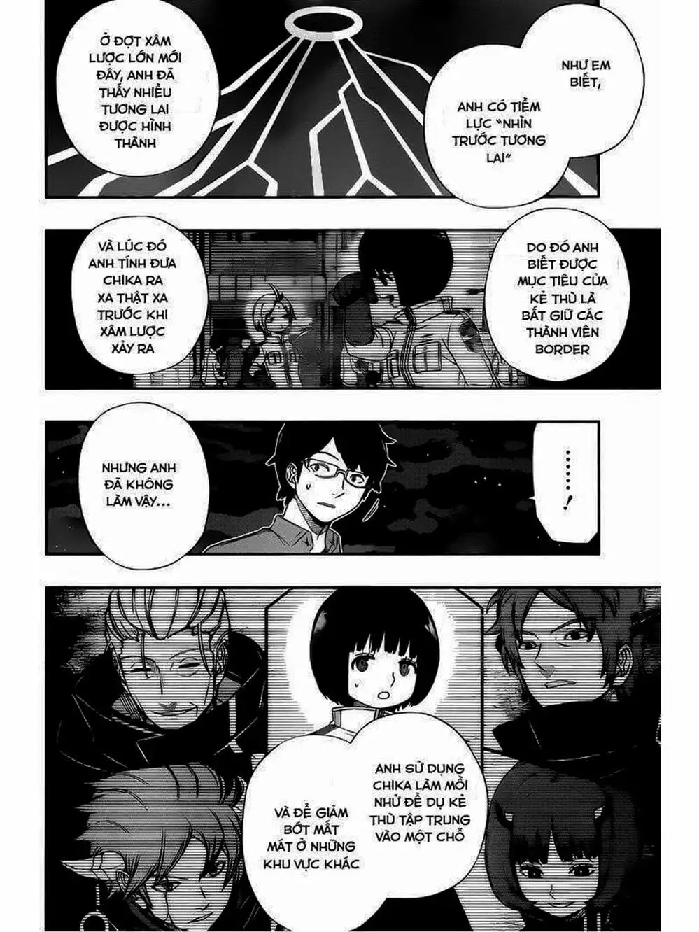 Truyện Tranh Kỷ Nguyên Trigger - World Trigger trang 7