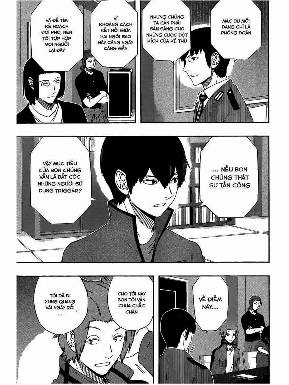 Truyện Tranh Kỷ Nguyên Trigger - World Trigger trang 7