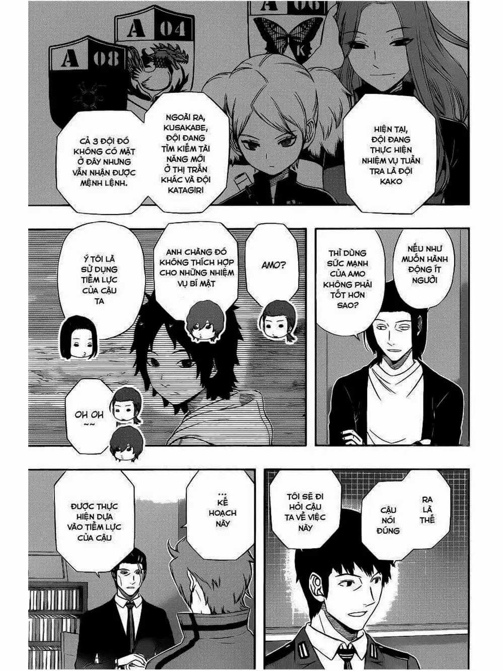 Truyện Tranh Kỷ Nguyên Trigger - World Trigger trang 7