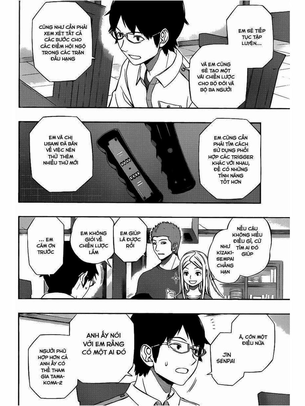 Truyện Tranh Kỷ Nguyên Trigger - World Trigger trang 7