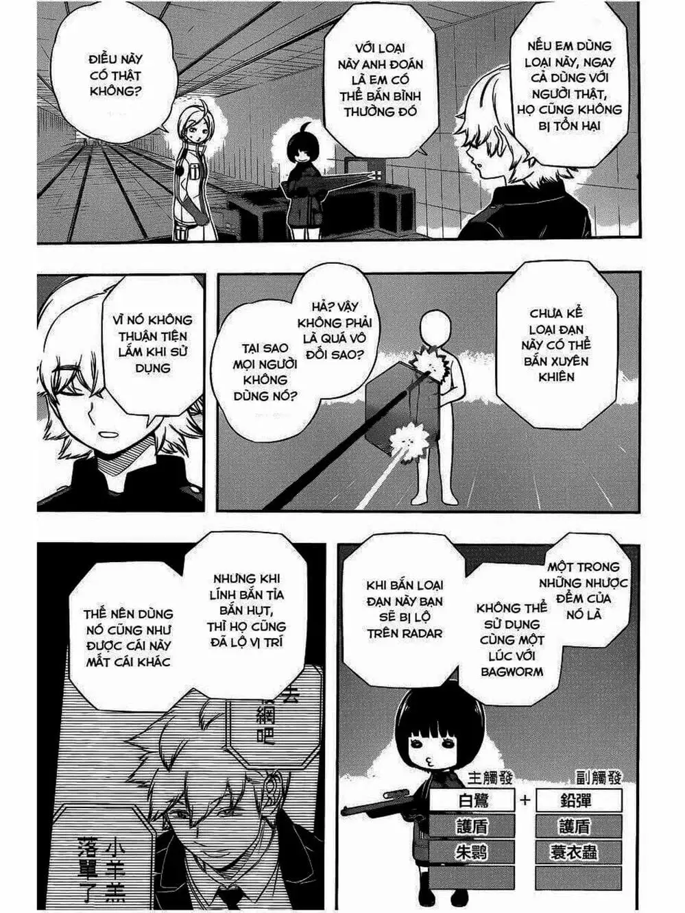 Truyện Tranh Kỷ Nguyên Trigger - World Trigger trang 7