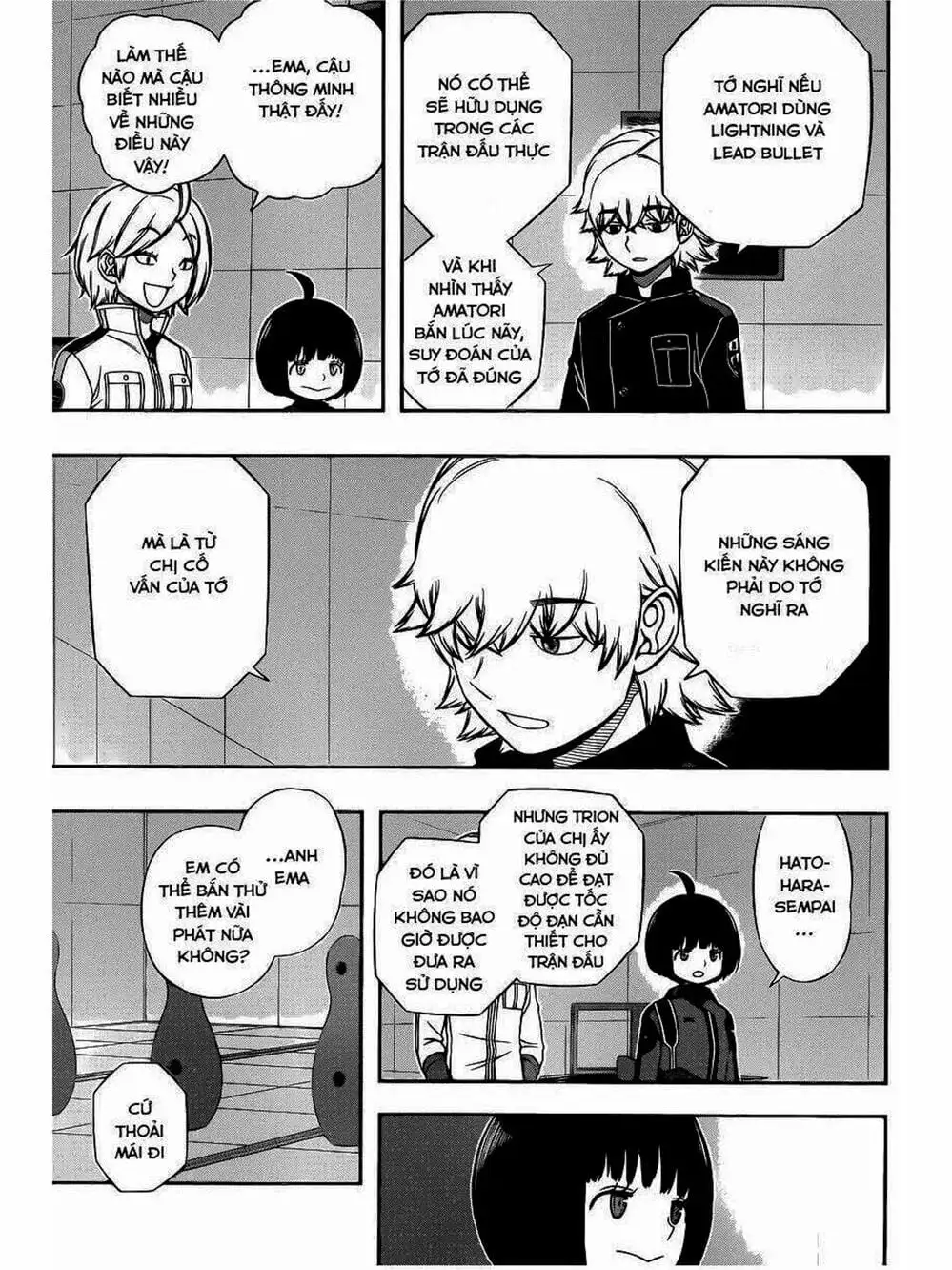 Truyện Tranh Kỷ Nguyên Trigger - World Trigger trang 7