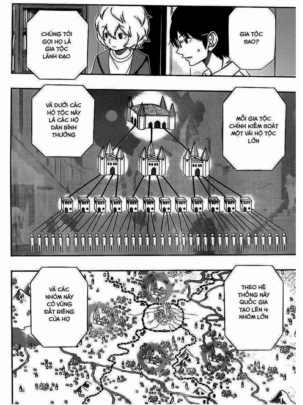 Truyện Tranh Kỷ Nguyên Trigger - World Trigger trang 7