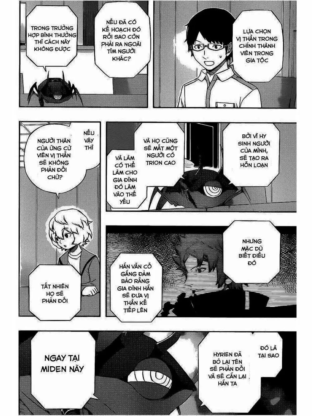 Truyện Tranh Kỷ Nguyên Trigger - World Trigger trang 7