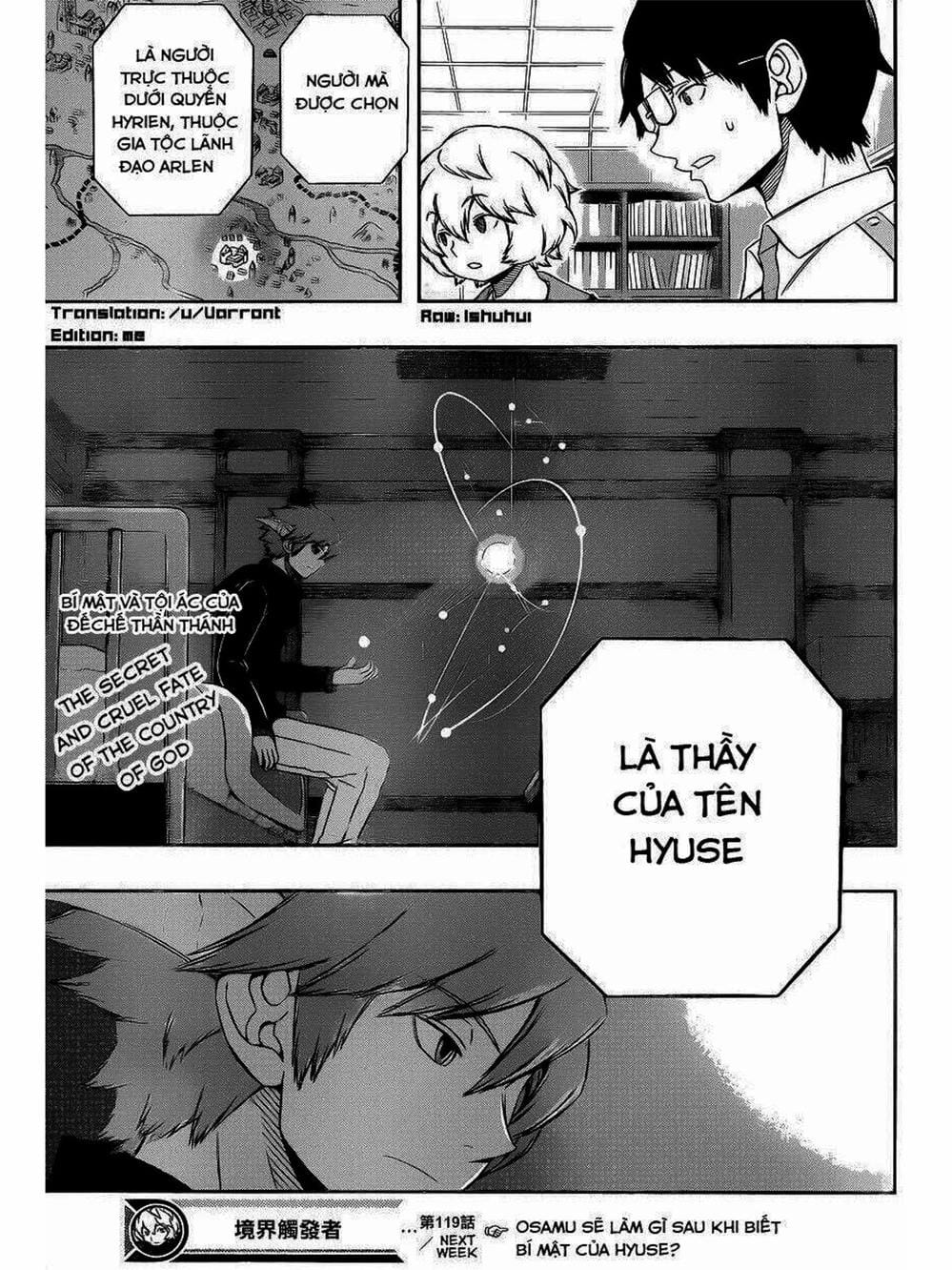 Truyện Tranh Kỷ Nguyên Trigger - World Trigger trang 7