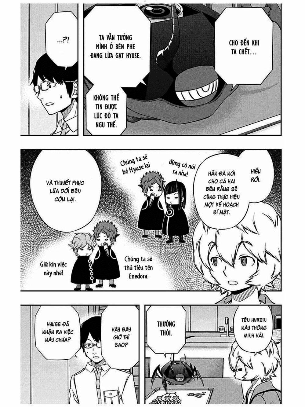 Truyện Tranh Kỷ Nguyên Trigger - World Trigger trang 7