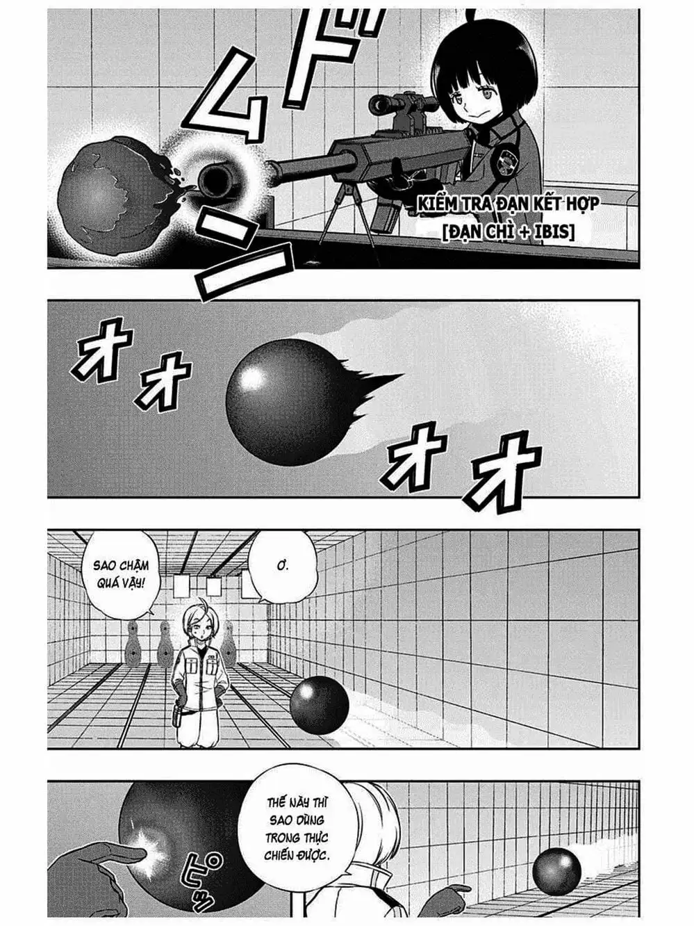 Truyện Tranh Kỷ Nguyên Trigger - World Trigger trang 7