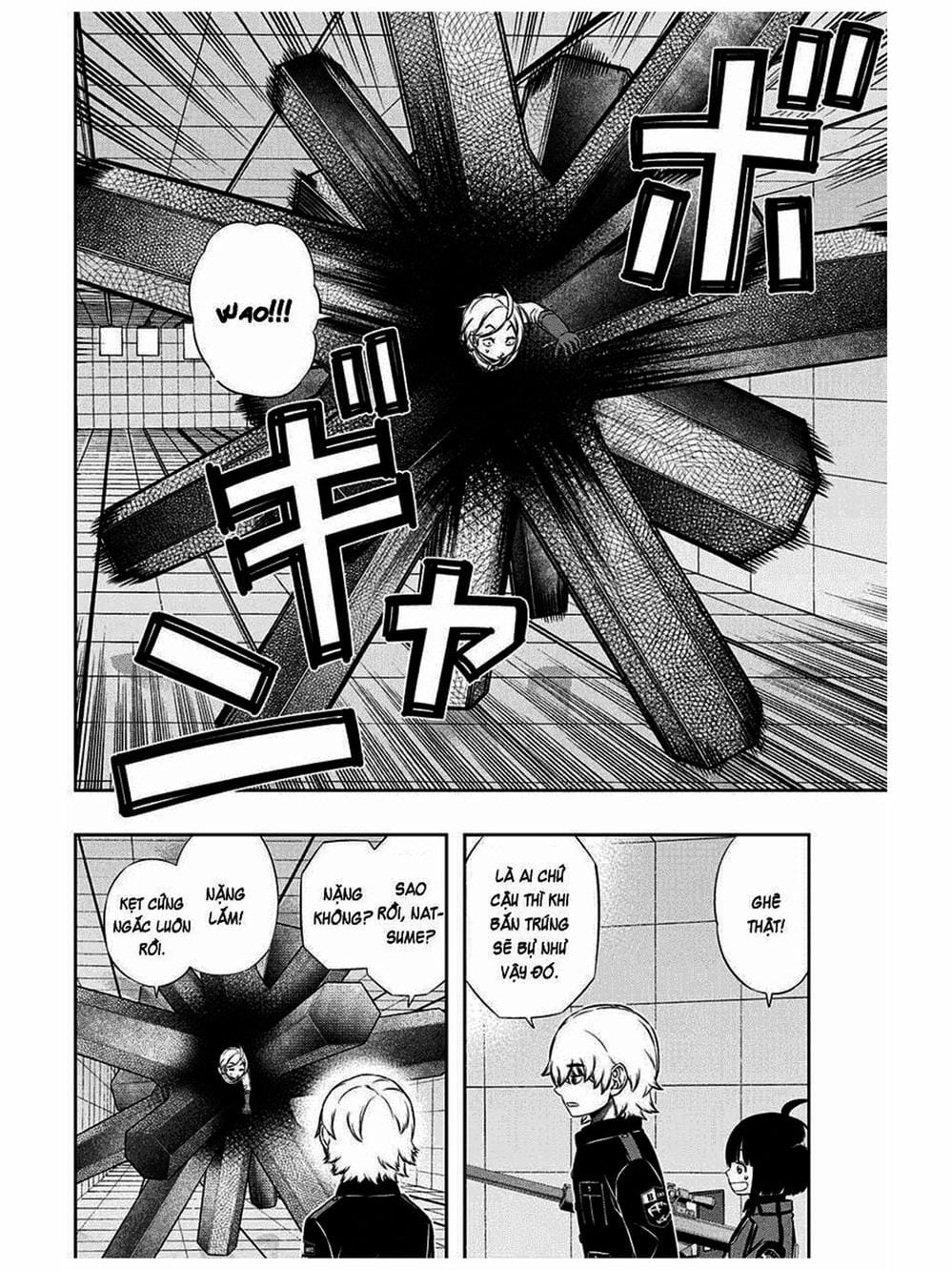 Truyện Tranh Kỷ Nguyên Trigger - World Trigger trang 7