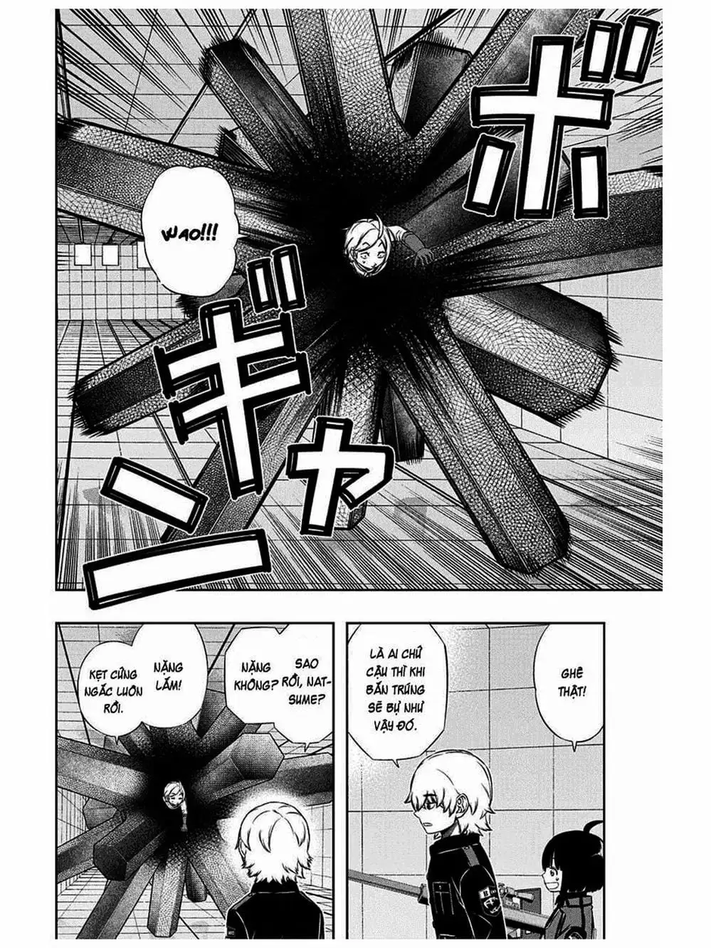 Truyện Tranh Kỷ Nguyên Trigger - World Trigger trang 7