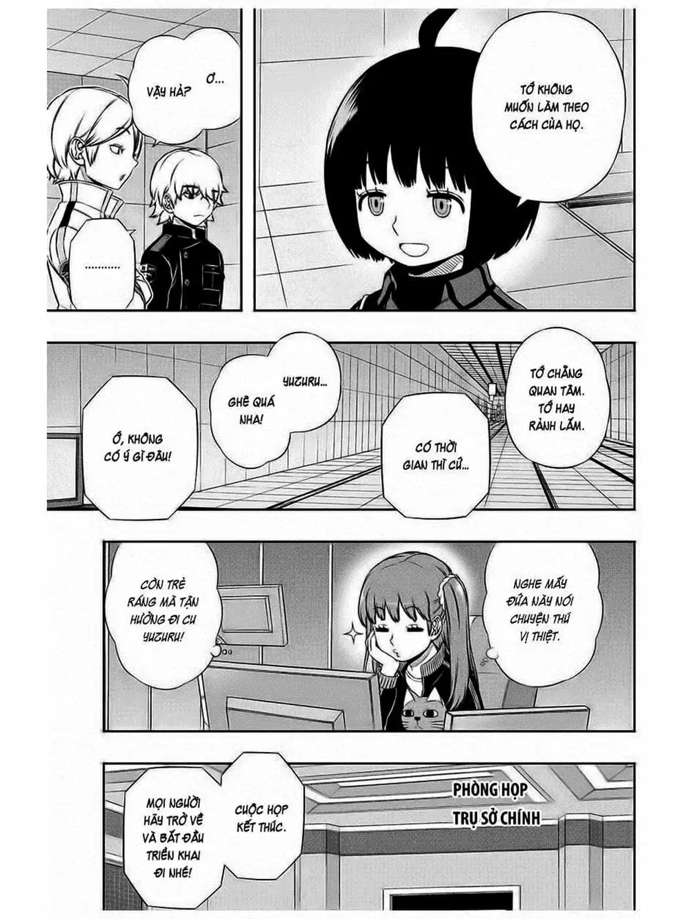 Truyện Tranh Kỷ Nguyên Trigger - World Trigger trang 7