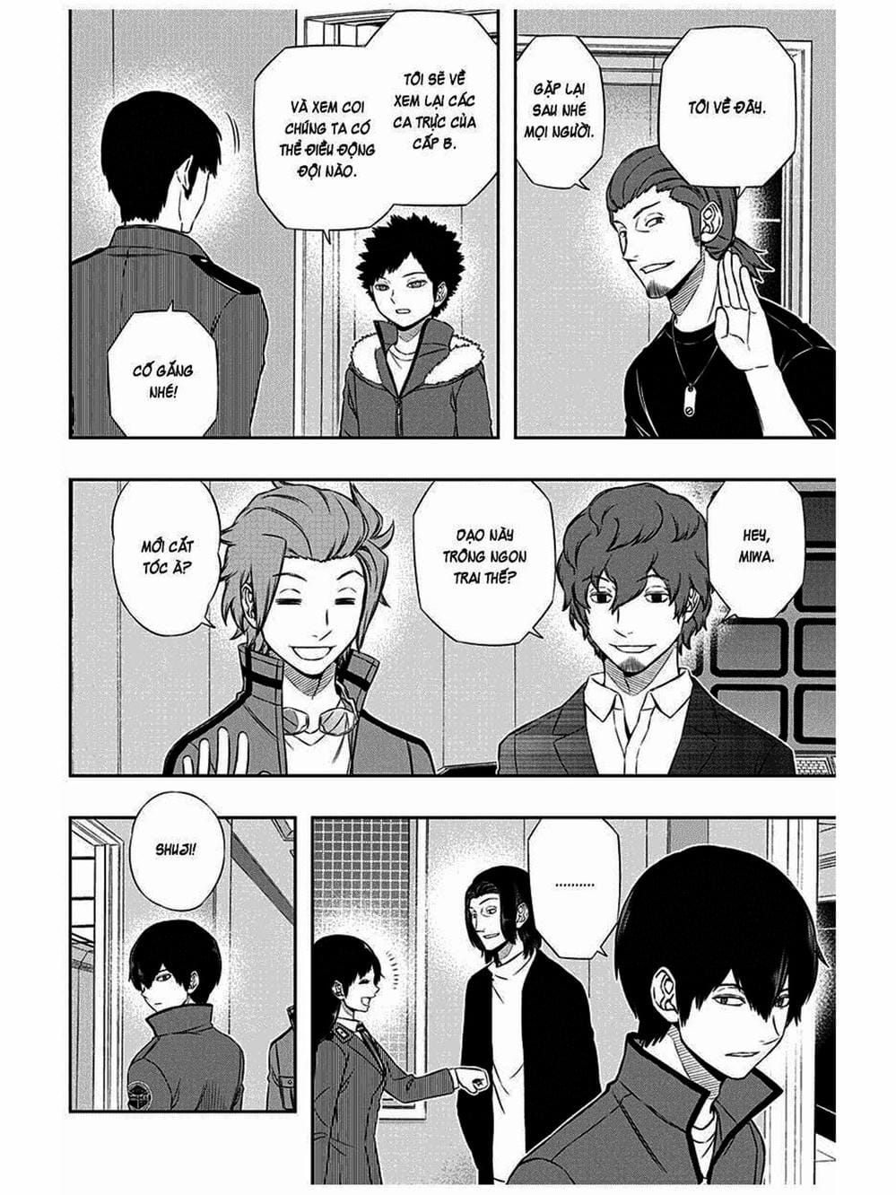 Truyện Tranh Kỷ Nguyên Trigger - World Trigger trang 7