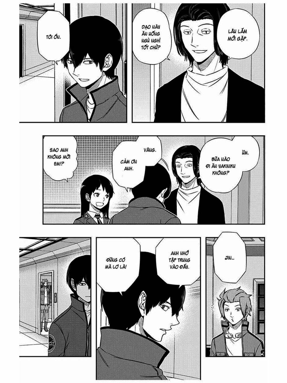 Truyện Tranh Kỷ Nguyên Trigger - World Trigger trang 7