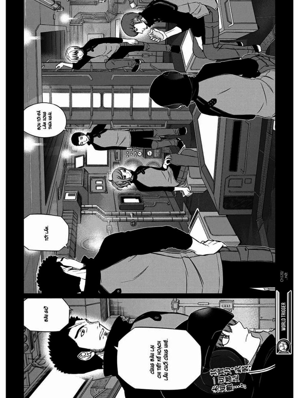 Truyện Tranh Kỷ Nguyên Trigger - World Trigger trang 7