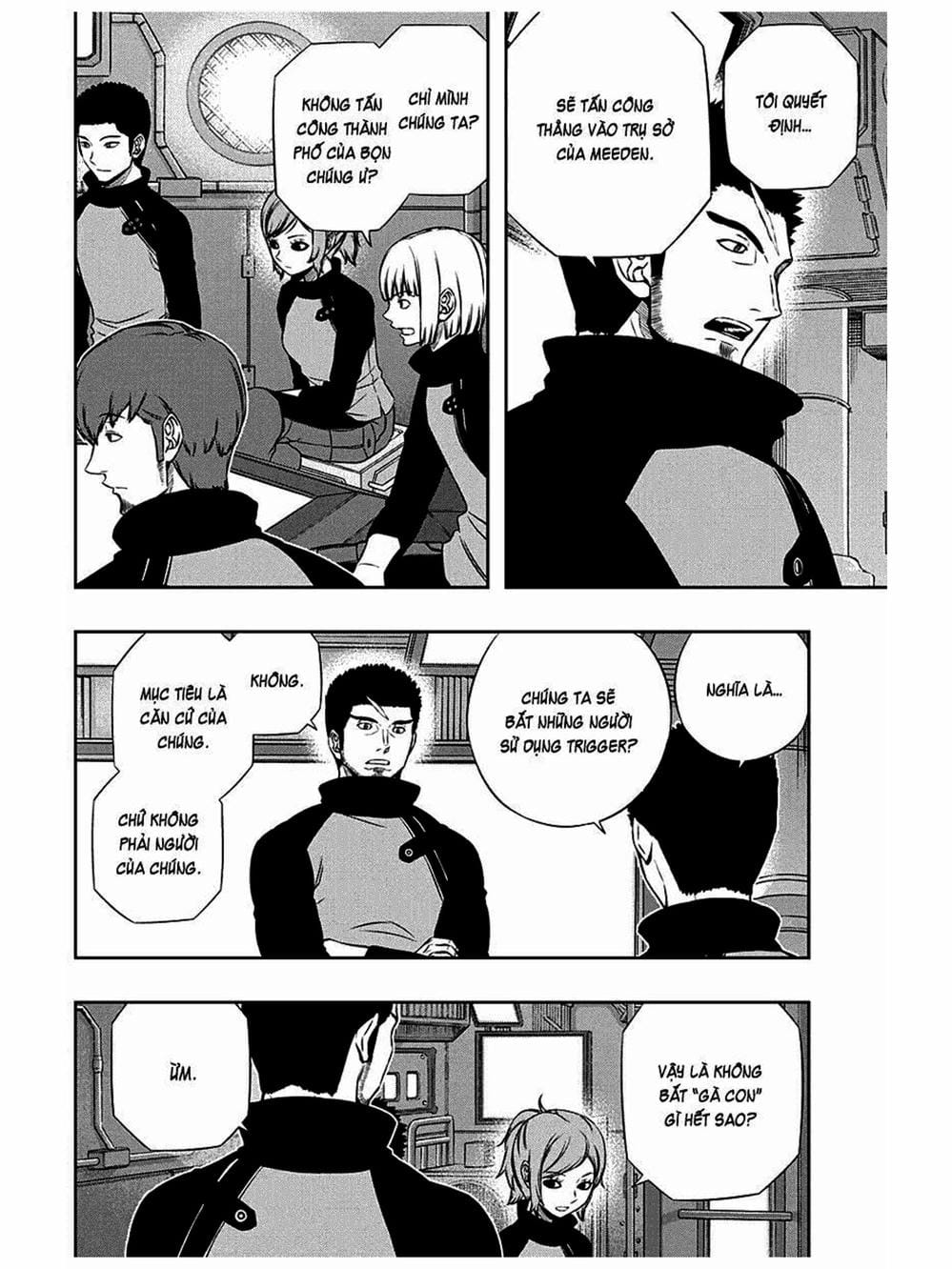 Truyện Tranh Kỷ Nguyên Trigger - World Trigger trang 7