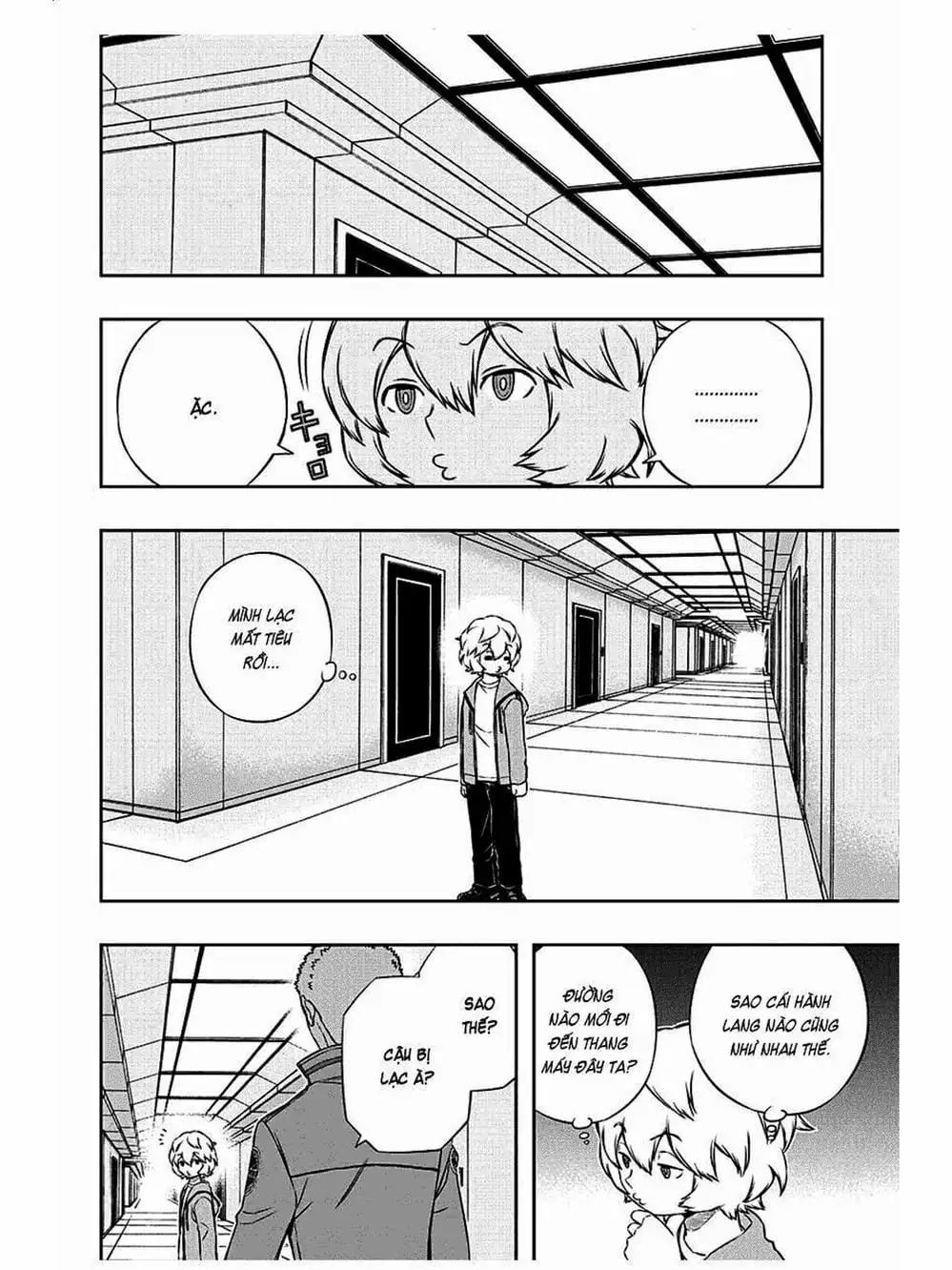 Truyện Tranh Kỷ Nguyên Trigger - World Trigger trang 7