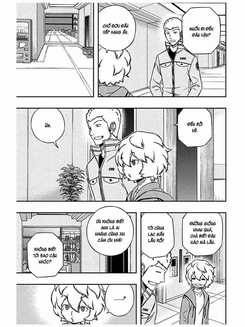 Truyện Tranh Kỷ Nguyên Trigger - World Trigger trang 7