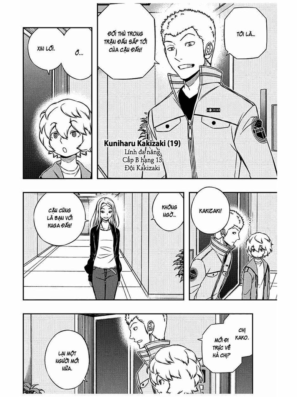 Truyện Tranh Kỷ Nguyên Trigger - World Trigger trang 7