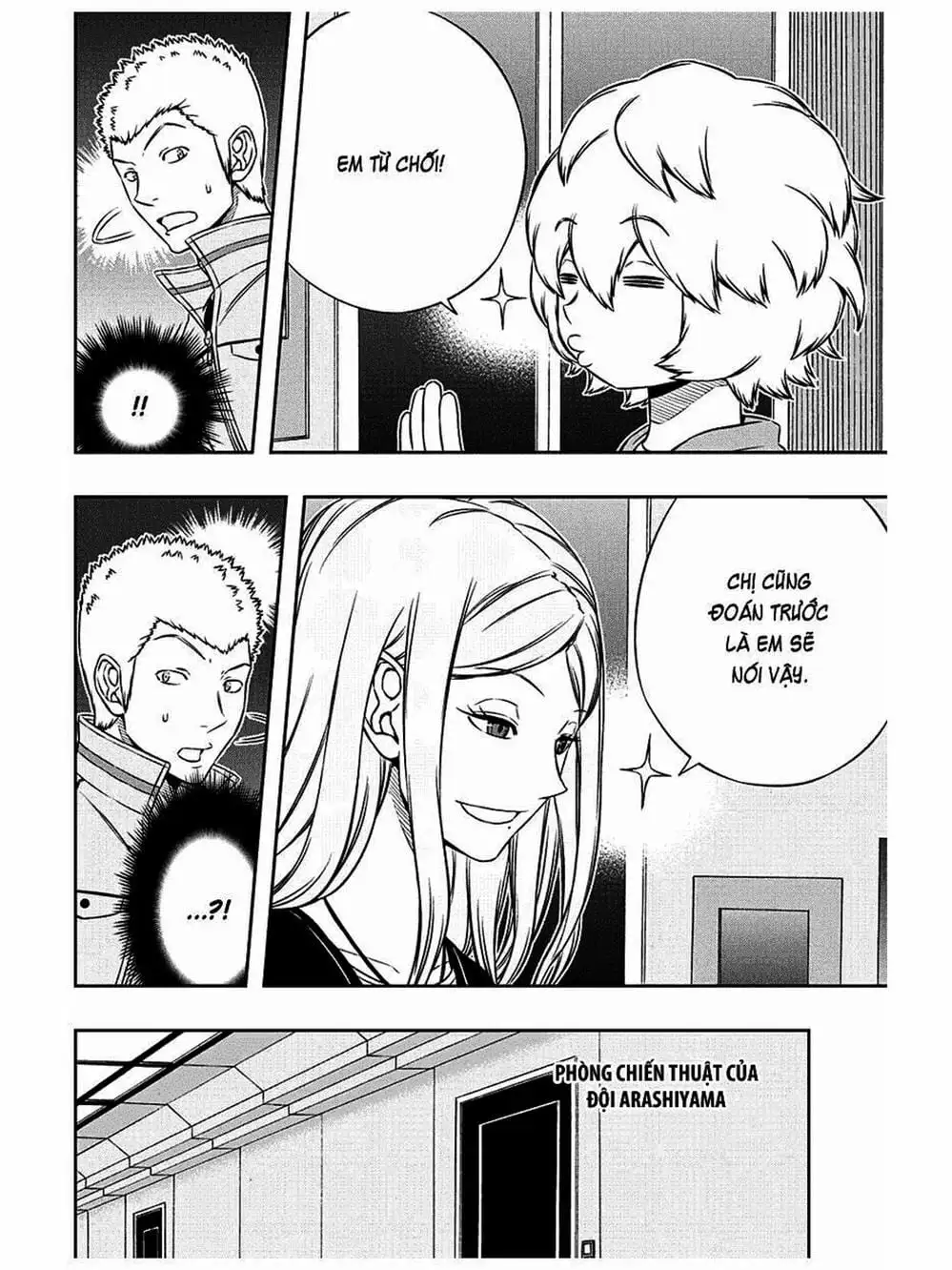 Truyện Tranh Kỷ Nguyên Trigger - World Trigger trang 7