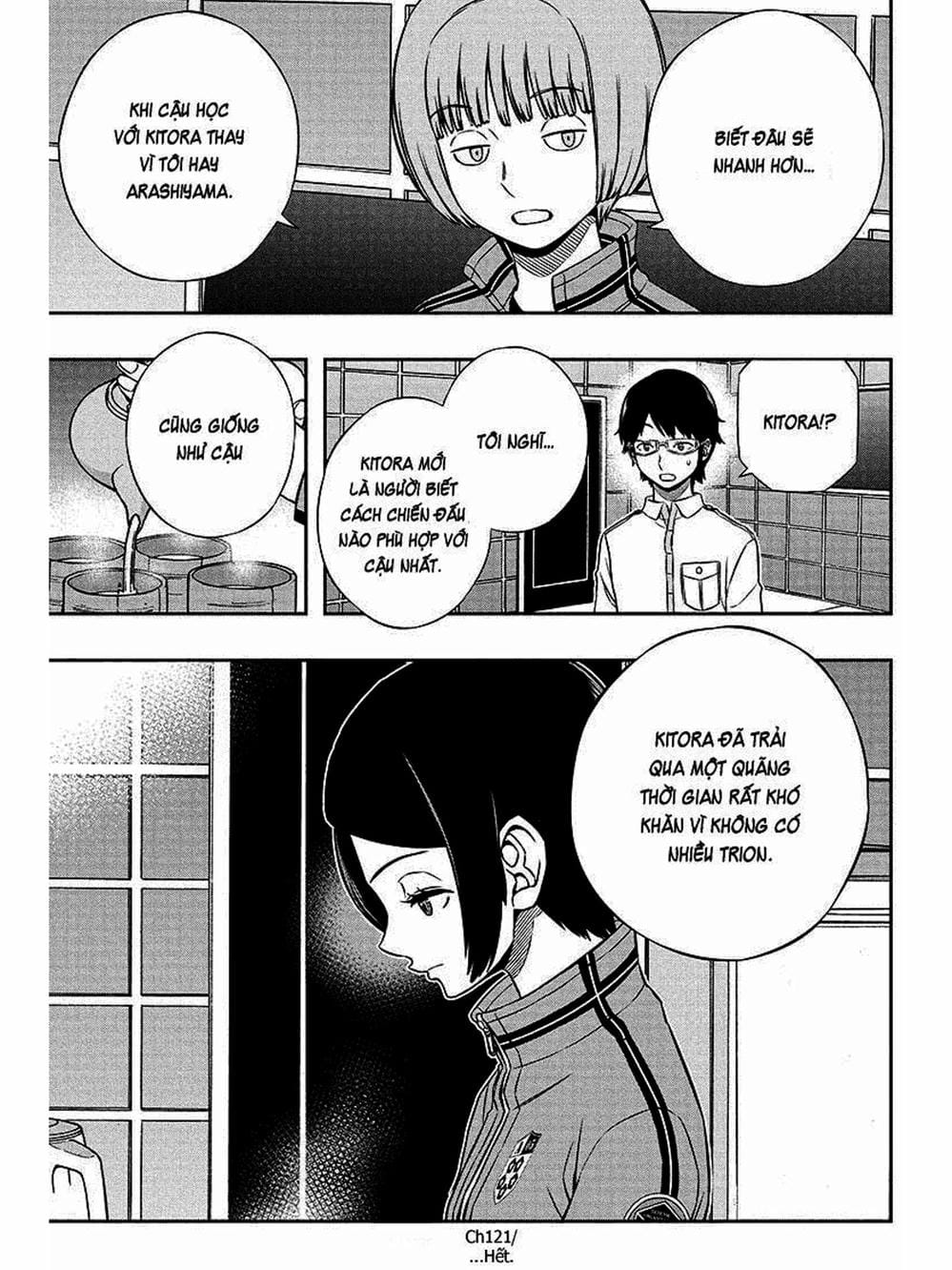 Truyện Tranh Kỷ Nguyên Trigger - World Trigger trang 7