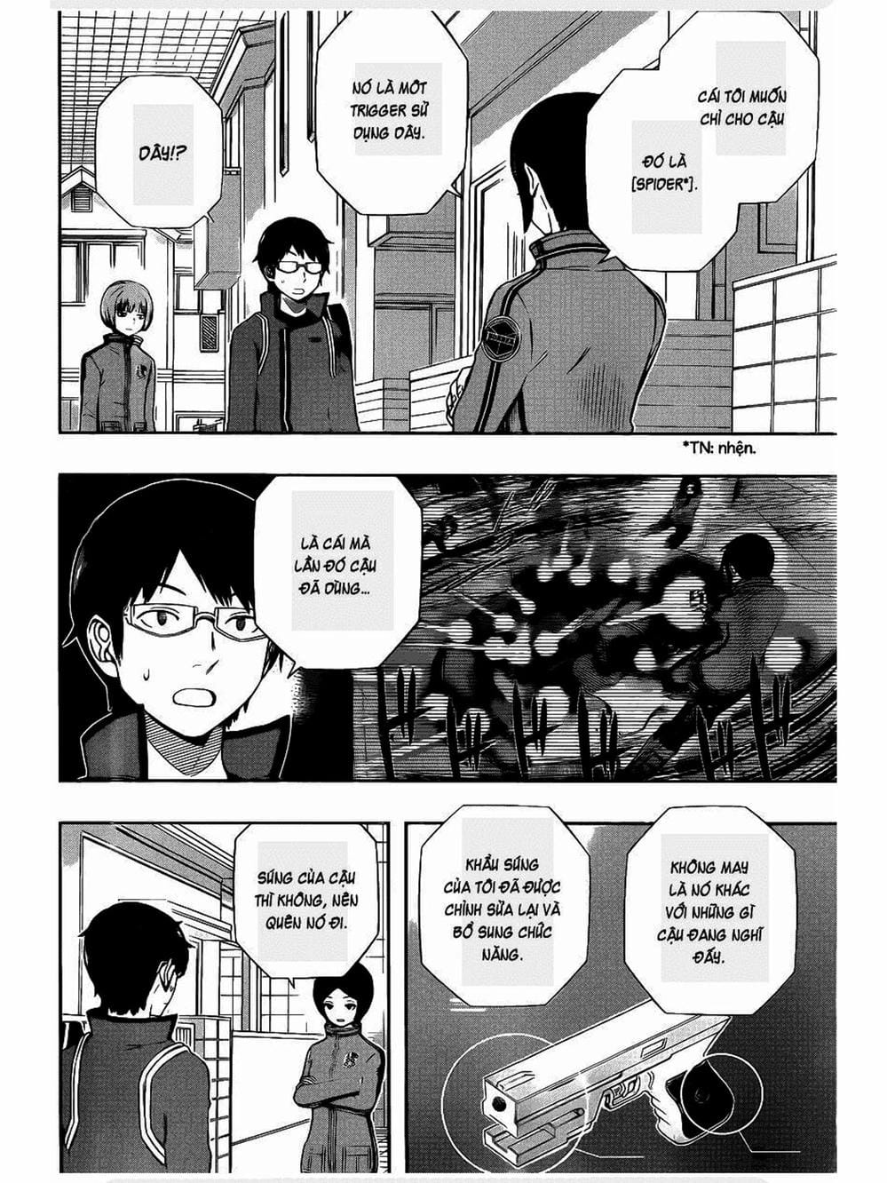 Truyện Tranh Kỷ Nguyên Trigger - World Trigger trang 7