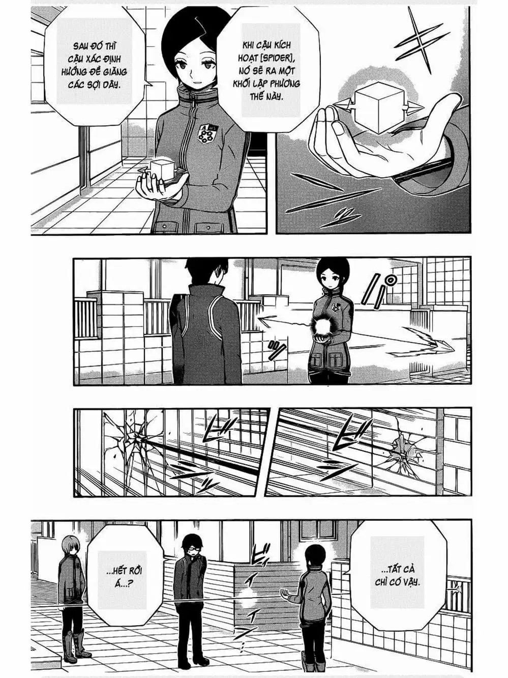 Truyện Tranh Kỷ Nguyên Trigger - World Trigger trang 7