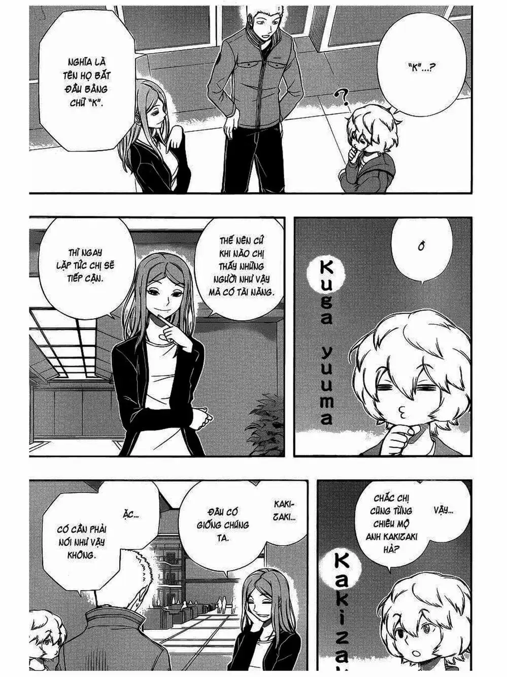 Truyện Tranh Kỷ Nguyên Trigger - World Trigger trang 7