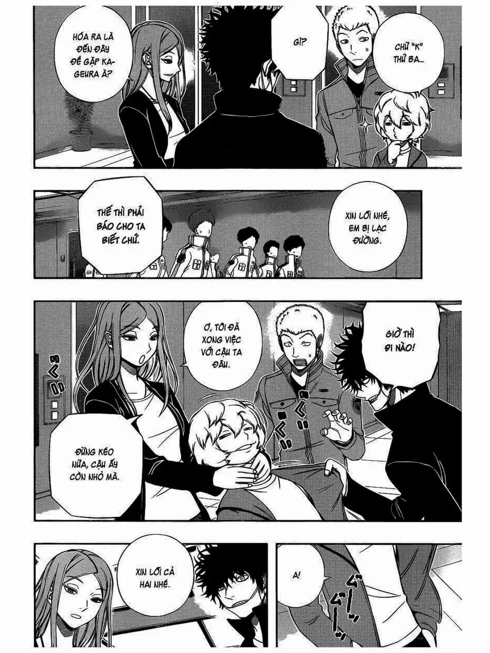 Truyện Tranh Kỷ Nguyên Trigger - World Trigger trang 7