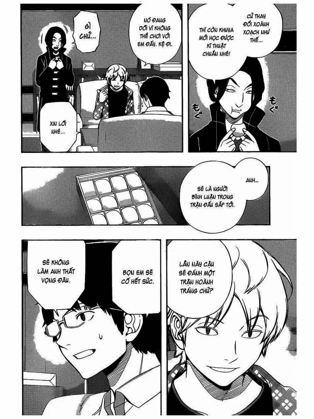 Truyện Tranh Kỷ Nguyên Trigger - World Trigger trang 7