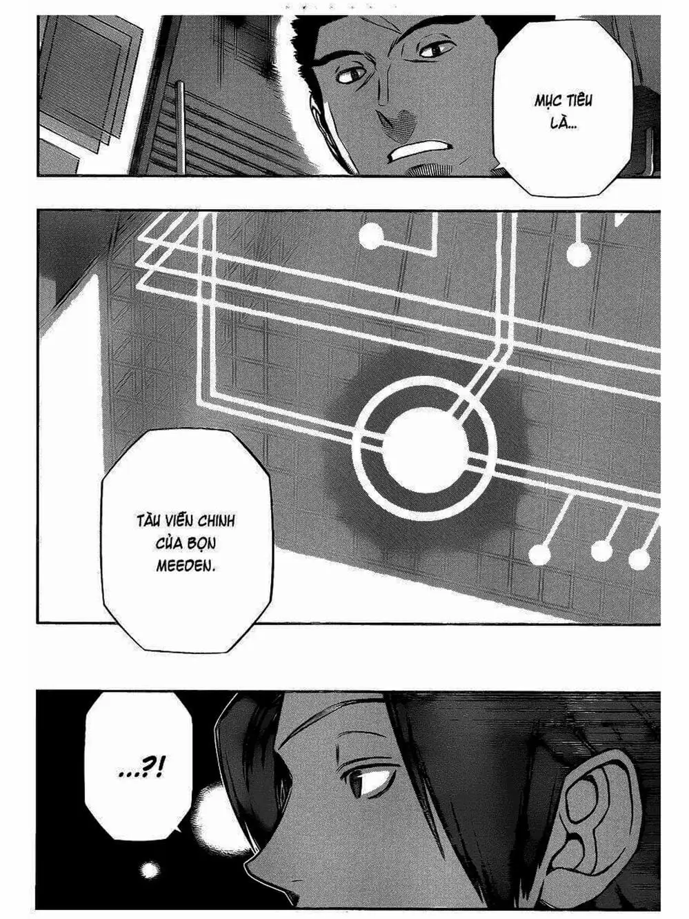 Truyện Tranh Kỷ Nguyên Trigger - World Trigger trang 7