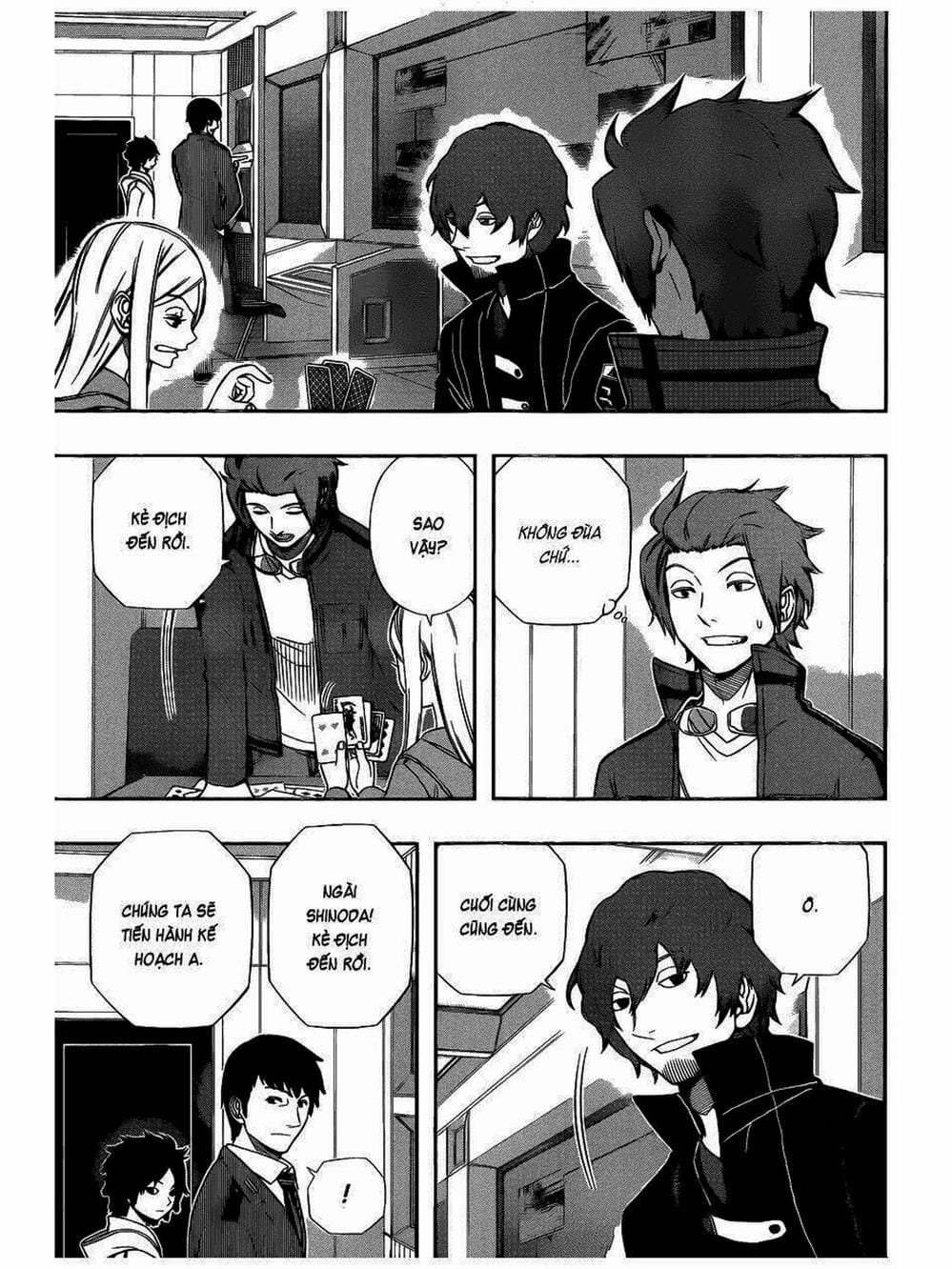 Truyện Tranh Kỷ Nguyên Trigger - World Trigger trang 7