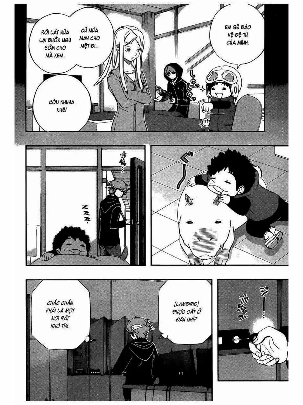 Truyện Tranh Kỷ Nguyên Trigger - World Trigger trang 7