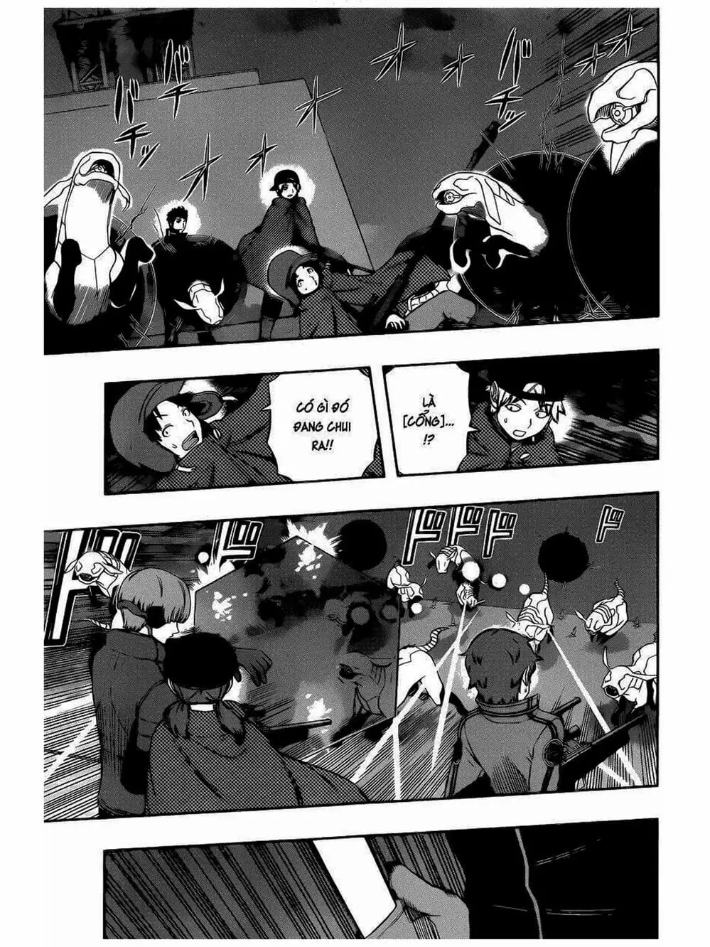 Truyện Tranh Kỷ Nguyên Trigger - World Trigger trang 7