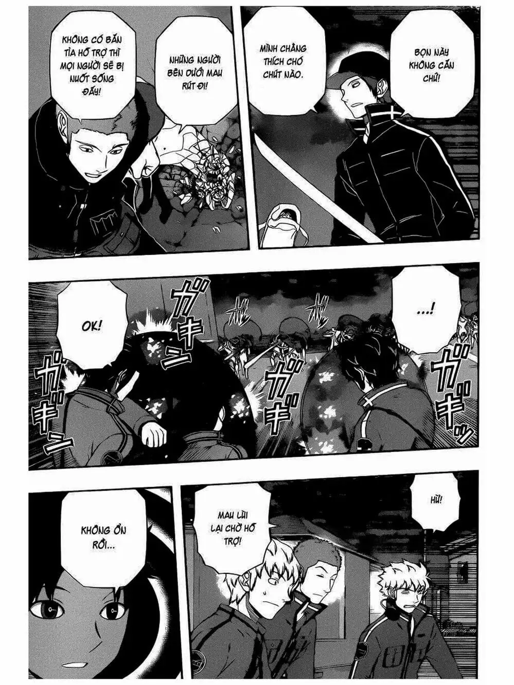 Truyện Tranh Kỷ Nguyên Trigger - World Trigger trang 7