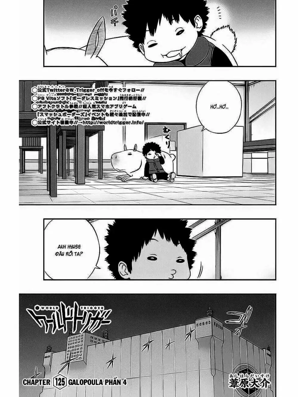 Truyện Tranh Kỷ Nguyên Trigger - World Trigger trang 7