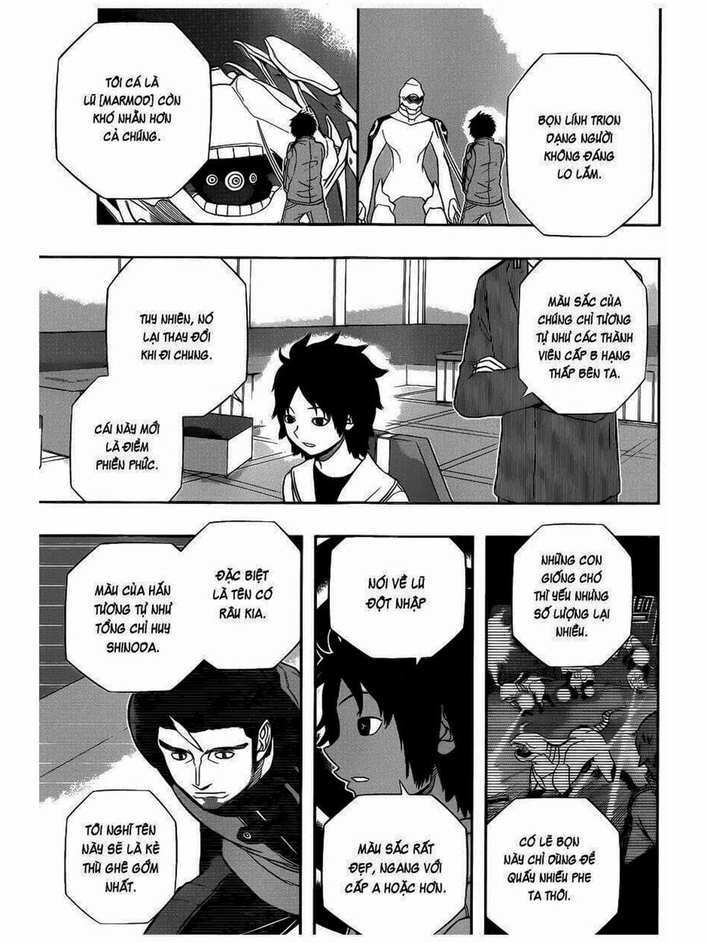 Truyện Tranh Kỷ Nguyên Trigger - World Trigger trang 7