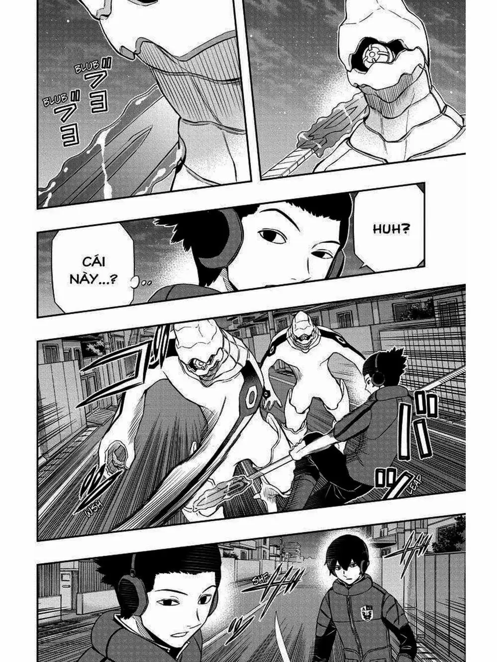 Truyện Tranh Kỷ Nguyên Trigger - World Trigger trang 7